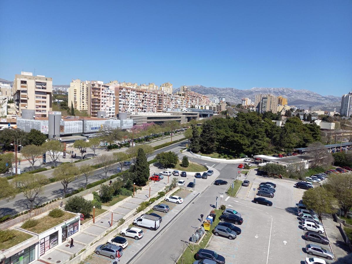 Apartment City View Сплит Экстерьер фото