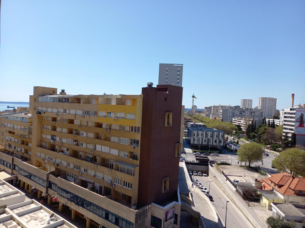 Apartment City View Сплит Экстерьер фото